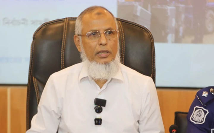 শাপলা প্রতীক বরাদ্দ দেওয়ার সুযোগ নেই : ইসি আনোয়ারুল ইসলাম