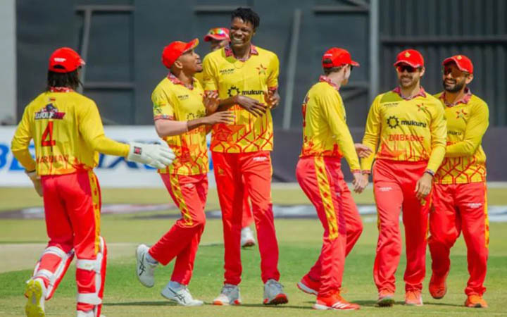 পাকিস্তানের ত্রিদেশীয় সিরিজে আফগানিস্তানের বদলে জিম্বাবুয়ে