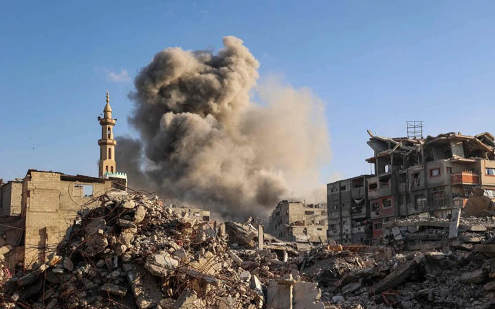 ৪৭ বার যুদ্ধবিরতি চুক্তি ভেঙেছে ইসরায়েল