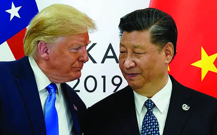 বৃহস্পতিবার দক্ষিণ কোরিয়ায় বৈঠকে বসছেন শি চিনপিং-ডোনাল্ড ট্রাম্প