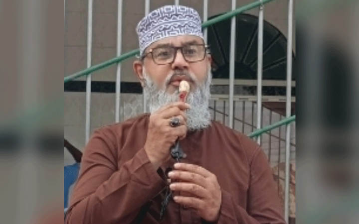 দেশের উন্নতি চাইলে দুর্নীতিকে ‘না’ বলুন : মাসুদ সাঈদী