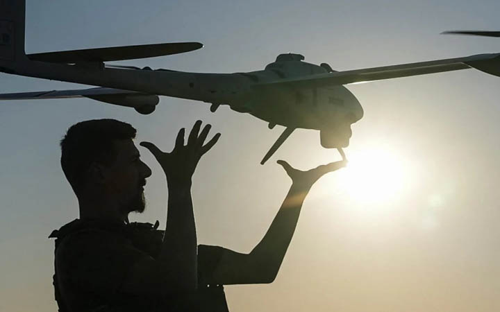 ইউক্রেনের রণাঙ্গনে কেন ব্যর্থ পশ্চিমা ড্রোন?