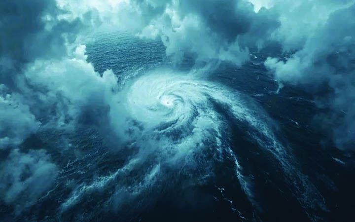 ভারতের অন্ধ্রপ্রদেশ উপকূলে আঘাত হানলো ঘূর্ণিঝড় মোন্থা