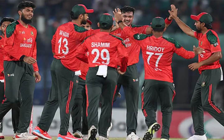 শেষ ম্যাচে অপরিবর্তিত দল বাংলাদেশের