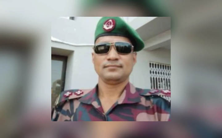 পেয়ারাবুনিয়া সীমান্তে মাইন বিস্ফোরণে আহত বিজিবি সদস্যের মৃত্যু