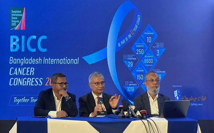 ক্যান্সার আক্রান্ত ও মৃত্যু কমাতে সঠিক পরিকল্পনা ও নীতিমালা জরুরি
