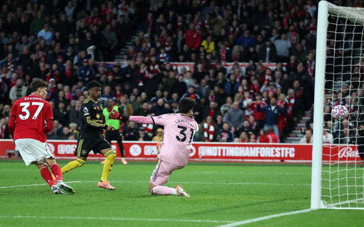 ইউনাইটেডের হোঁচট নটিংহ্যামের বিপক্ষে