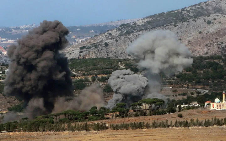 দক্ষিণ লেবাননে ইসরায়েলি হামলায় নিহত চার