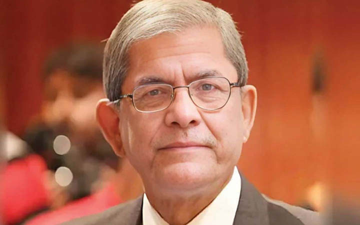 মির্জা ফখরুল ইসলামের কণ্ঠ নকল করে অসত্য ভিডিও প্রচার