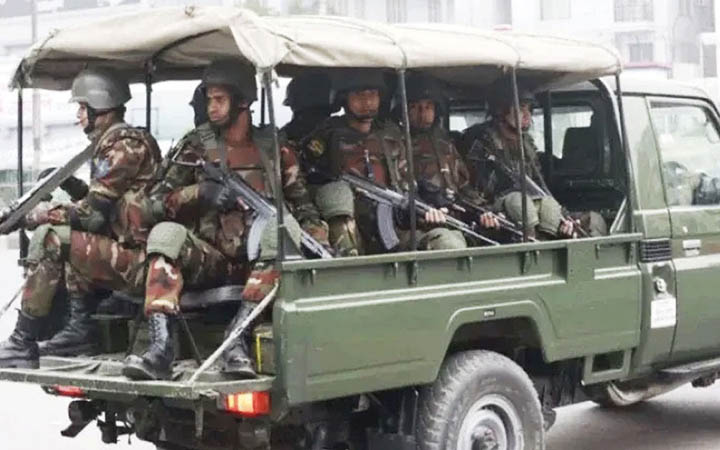 নির্বাচনে আইনশৃঙ্খলা রক্ষায় মোতায়েন হবে ৯০ হাজার সেনাসদস্য