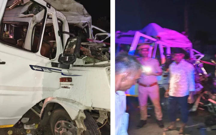 ভারতের রাজস্থানে সড়ক দুর্ঘটনা, নিহত ১৫