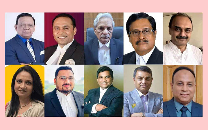 সুপ্রিম কোর্টের দশ আইনজীবীকে বিএনপির প্রার্থী ঘোষণা
