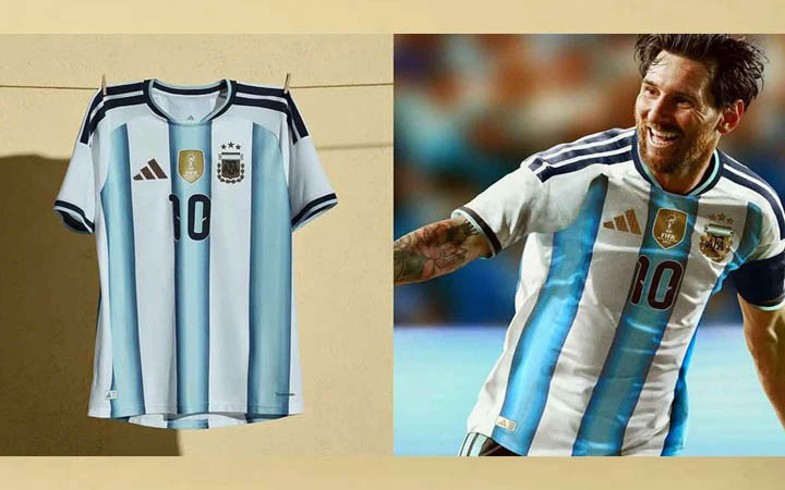 আর্জেন্টিনাসহ ২২ দেশের ২০২৬ বিশ্বকাপের জার্সি উন্মোচন