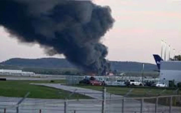 যুক্তরাষ্ট্রের কেনটাকিতে কার্গো বিমান বিধ্বস্তে জরুরি অবস্থা ঘোষণা