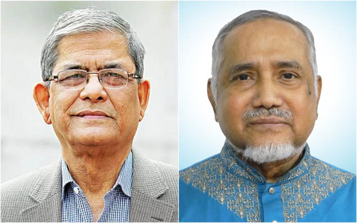 আলোচনার জন্য বিএনপি মহাসচিবকে জামায়াত নেতা তাহেরের ফোন