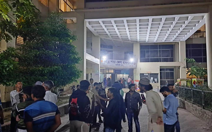 মাদারীপুরে মোটরসাইকেল–বাইসাইকেল সংঘর্ষে তরুণের মৃত্যু
