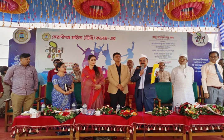 প্রশাসন নিশ্চুপ থাকলে বিপদ আরও বাড়বে : গয়েশ্বর চন্দ্র রায়