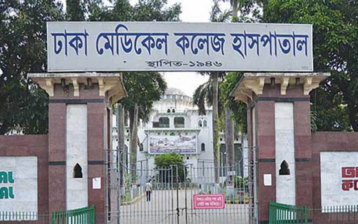 অসুস্থ কয়েদি শফিকুর ঢামেক হাসপাতালে মৃত্যু