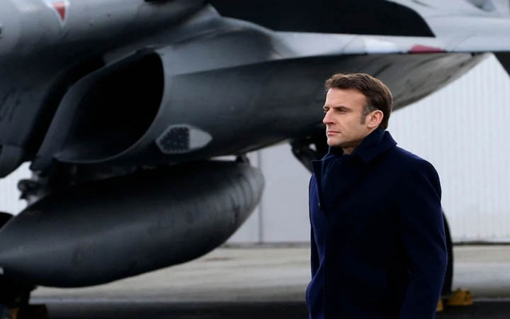 ইউক্রেনকে ১০০ রাফাল দিচ্ছে ফ্রান্স