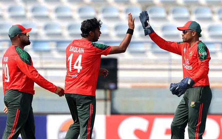 হেরেও সেমিফাইনালে বাংলাদেশ