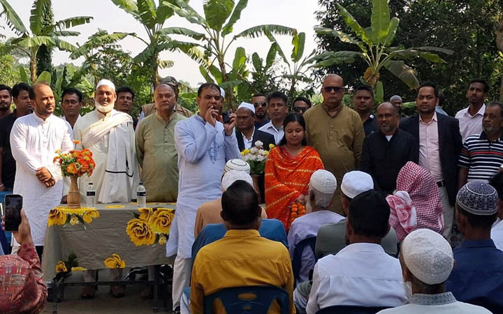 গণতন্ত্র পুনরুদ্ধার করেছেন প্রেসিডেন্ট জিয়াউর রহমান : নুরউদ্দিন আহমেদ অপু