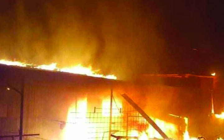 আধা ঘণ্টার ব্যবধানে রাজধানীতে ২ অগ্নিকাণ্ড