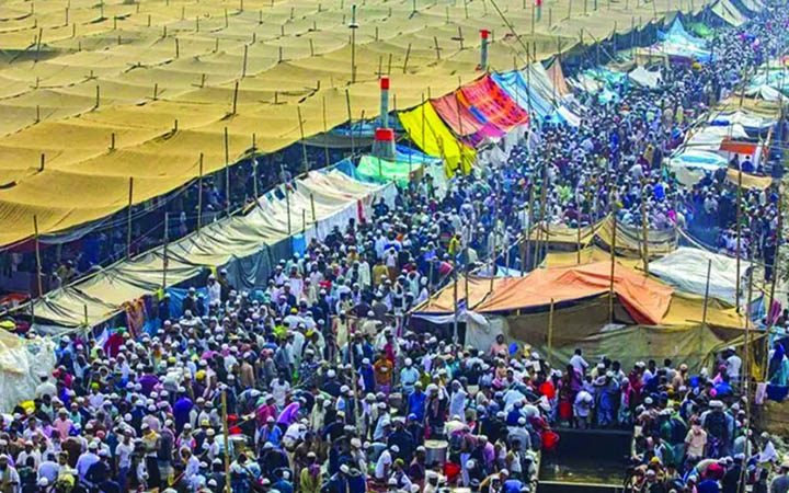 টঙ্গীতে ৫ দিনের জোড় ইজতেমা শুরু আজ