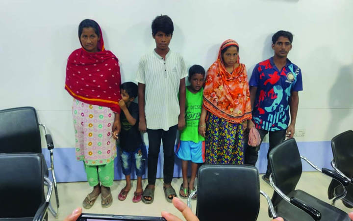 কারাগার থেকে জামিন পেলেন অন্তঃসত্ত্বা নারীসহ ছয় ভারতীয়, পুনরায় পুলিশ হেফাজতে