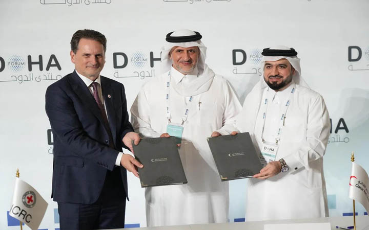 কাতারের সহায়তায় রাফাহে হাসপাতালের কার্যক্রম চালু রাখবে রেড ক্রস