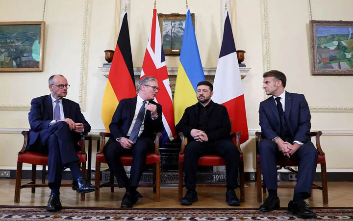 ইউক্রেন নিয়ে নতুন শান্তি–প্রস্তাব চূড়ান্ত পর্যায়ে