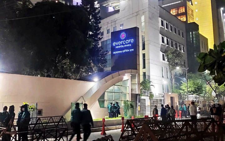 এভারকেয়ারে শরিফ ওসমান হাদি