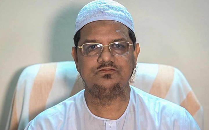 ওসমান হাদির মৃত্যুতে চরমোনাই পিরের শোক