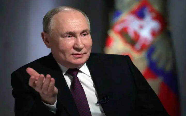 রাশিয়াকে পশ্চিমা দেশগুলো সম্মান করলে আর যুদ্ধ হবে না: পুতিন