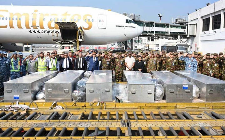 সুদানে নিহত ছয় বাংলাদেশি শান্তিরক্ষীর জানাজা আজ, হবে সামরিক মর্যাদায় দাফন