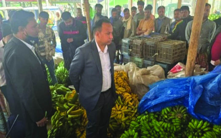 ঢাকার কেরানীগঞ্জে ফলের আড়তে অভিযান : ৯ জন দণ্ডিত ও কারখানা সিলগালা