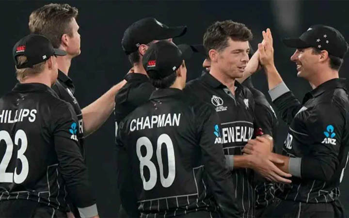 ভারত সফরে কিউই দলে ৪ নতুন মুখ