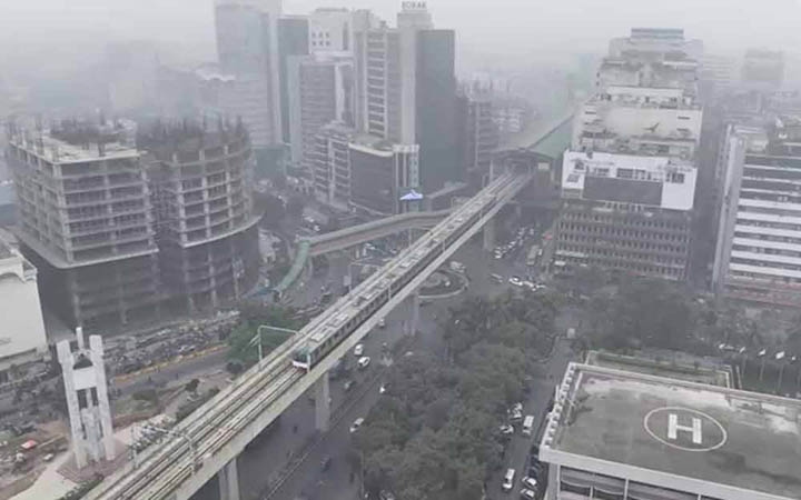 আজ ঢাকায় তাপমাত্রা নামল ১৪ ডিগ্রিতে