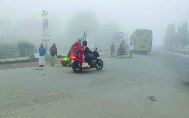 শৈত্যপ্রবাহে কাঁপছে দেশ, আরো বাড়তে পারে শীত