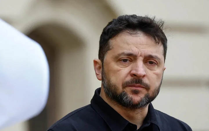 কিয়েভে হামলা প্রমাণ করে মস্কো শান্তি চায় না: জেলেনস্কি