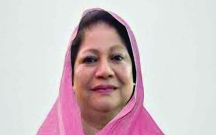 দলীয় মনোনয়ন বঞ্চিত হয়ে স্বতন্ত্র প্রার্থী হলেন ব্যারিস্টার মওদুদ আহমদের স্ত্রী হাসনা