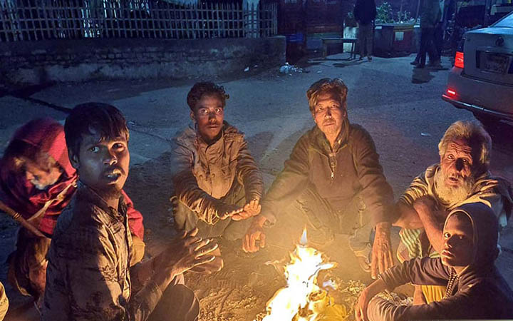 পঞ্চগড়ে তাপমাত্রা নেমেছে ৭.৫ ডিগ্রিতে
