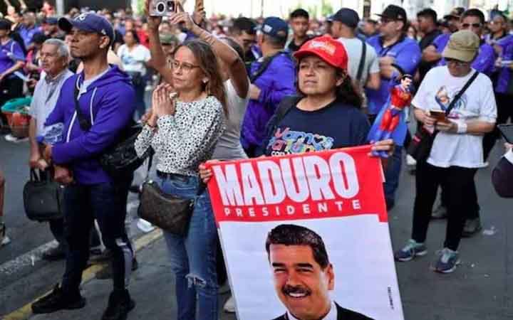 ভেনেজুয়েলায় আটক সাংবাদিকদের মুক্তির দাবি