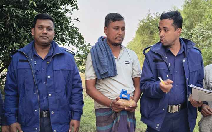 কুমিল্লার বুড়িচংয়ে ইয়াবাসহ মাদক কারবারি গ্রেপ্তার