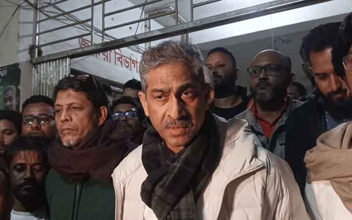 আমাদের নির্বাচন যেন বাধাগ্রস্ত না হয় : শহীদ উদ্দীন চৌধুরী এ্যানি