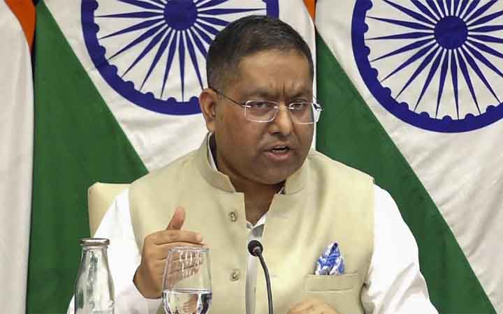 জামায়াতের সঙ্গে সাক্ষাৎ নিয়মিত বৈঠকেরই অংশ : রণধীর জয়সওয়াল