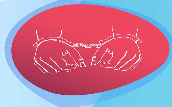 রাজবাড়ী জেলা ছাত্রলীগ নেতা বিমানবন্দর থেকে গ্রেপ্তার