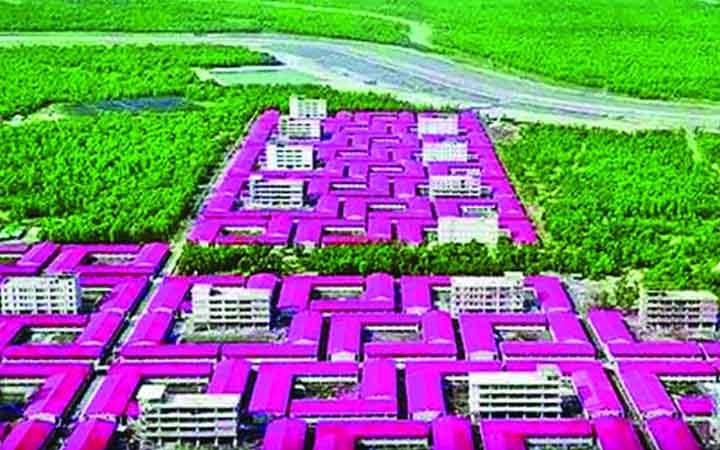 ভাসানচরকে সন্দ্বীপের অংশ করায় ক্ষোভে ফুঁসছে নোয়াখালীবাসী