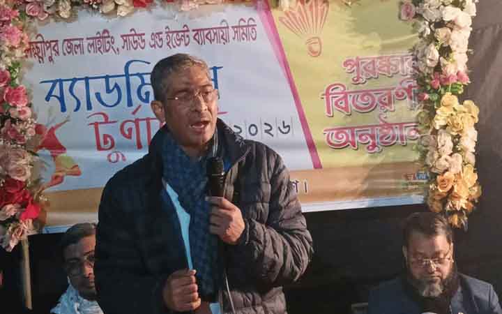 নির্বাচন না হলে সমাজ-দেশ ছারখার হয়ে যাবে : শহিদ উদ্দীন চেীধুরী এ্যানি