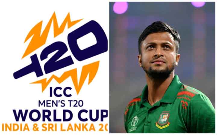বিশ্বকাপ থেকে বাদ পড়ে ‘সাকিব কার্ড’