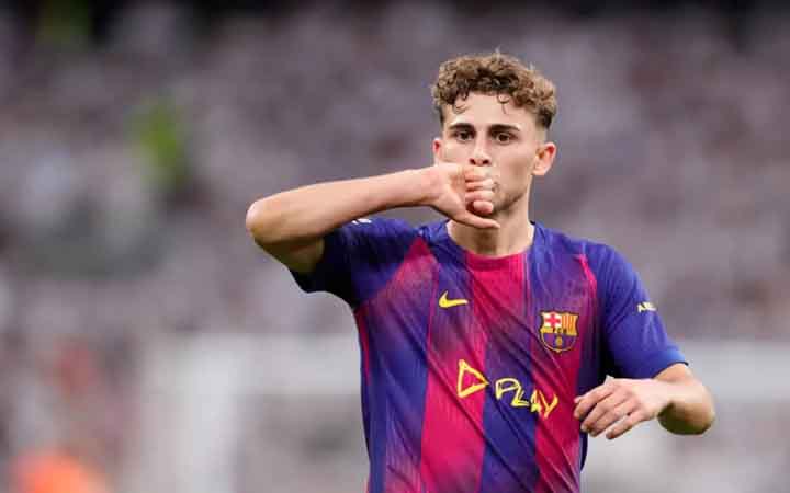 ফার্মিন লোপেজে ভরসা রাখল বার্সেলোনা, বাড়লো চুক্তির মেয়াদ